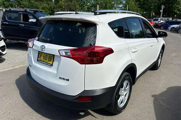 2014 Toyota RAV4 GX ZSA42R