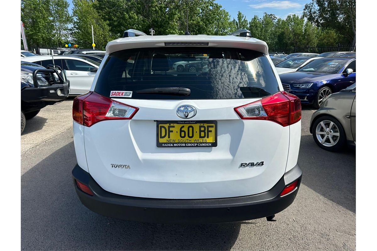 2014 Toyota RAV4 GX ZSA42R