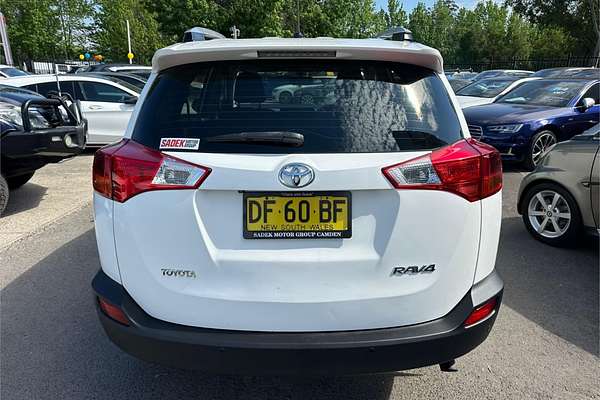 2014 Toyota RAV4 GX ZSA42R