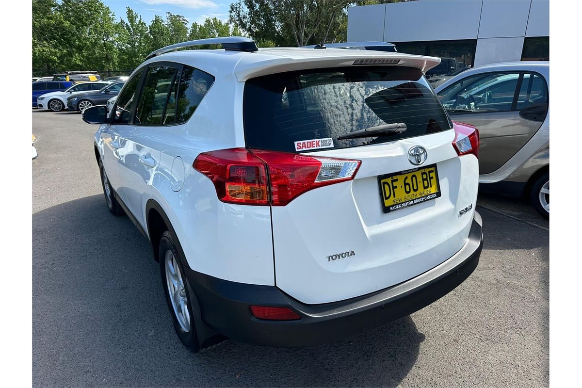 2014 Toyota RAV4 GX ZSA42R