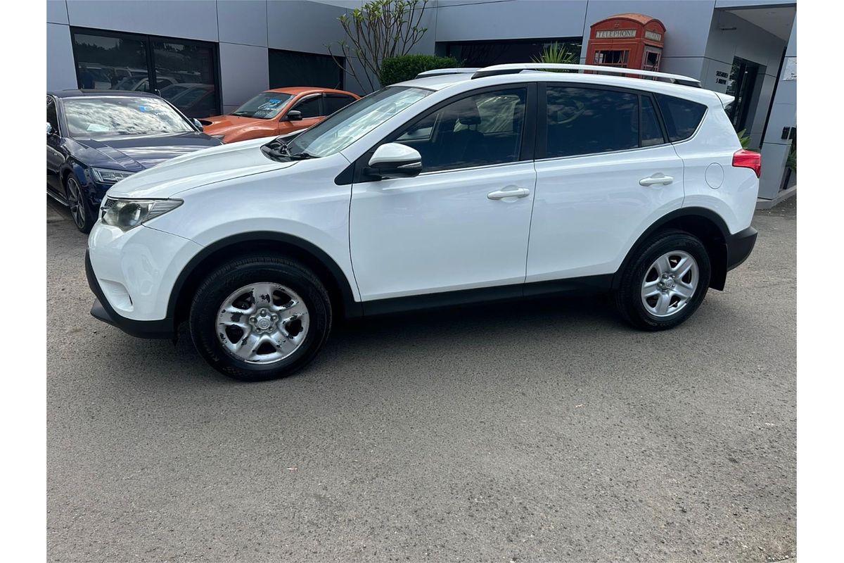 2014 Toyota RAV4 GX ZSA42R