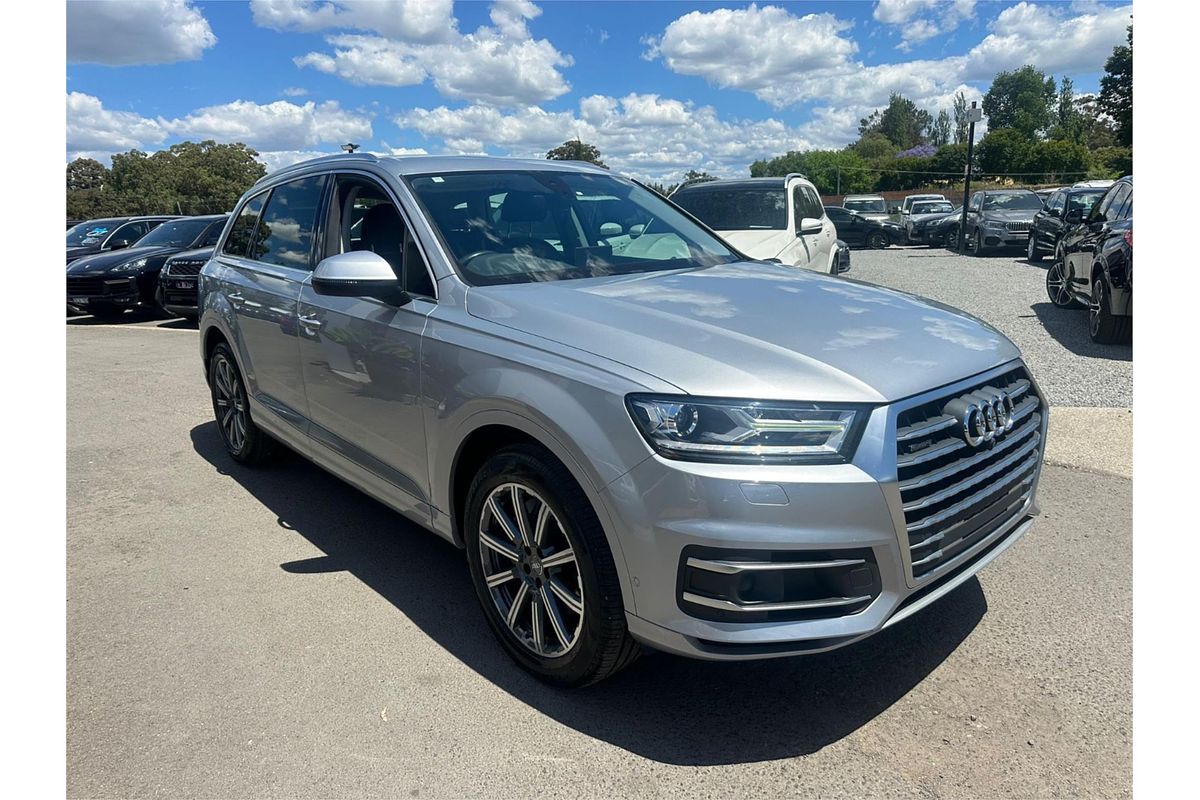 2017 Audi Q7 TDI 4M