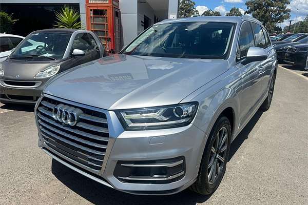 2017 Audi Q7 TDI 4M
