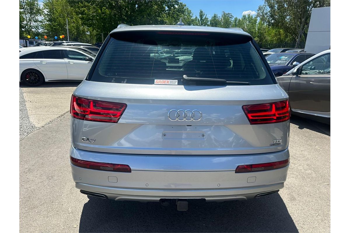 2017 Audi Q7 TDI 4M