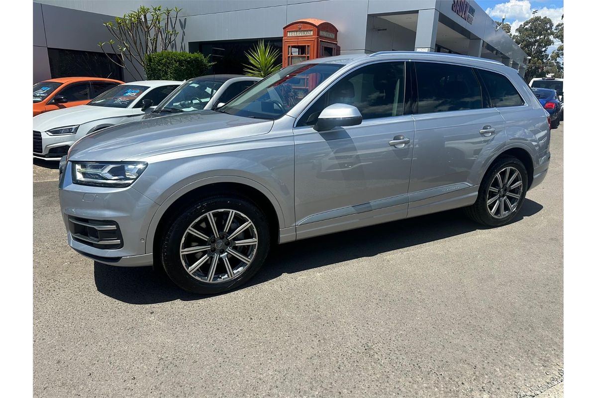 2017 Audi Q7 TDI 4M