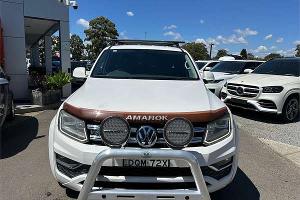 2017 Volkswagen Amarok TDI550 Highline 2H 4X4