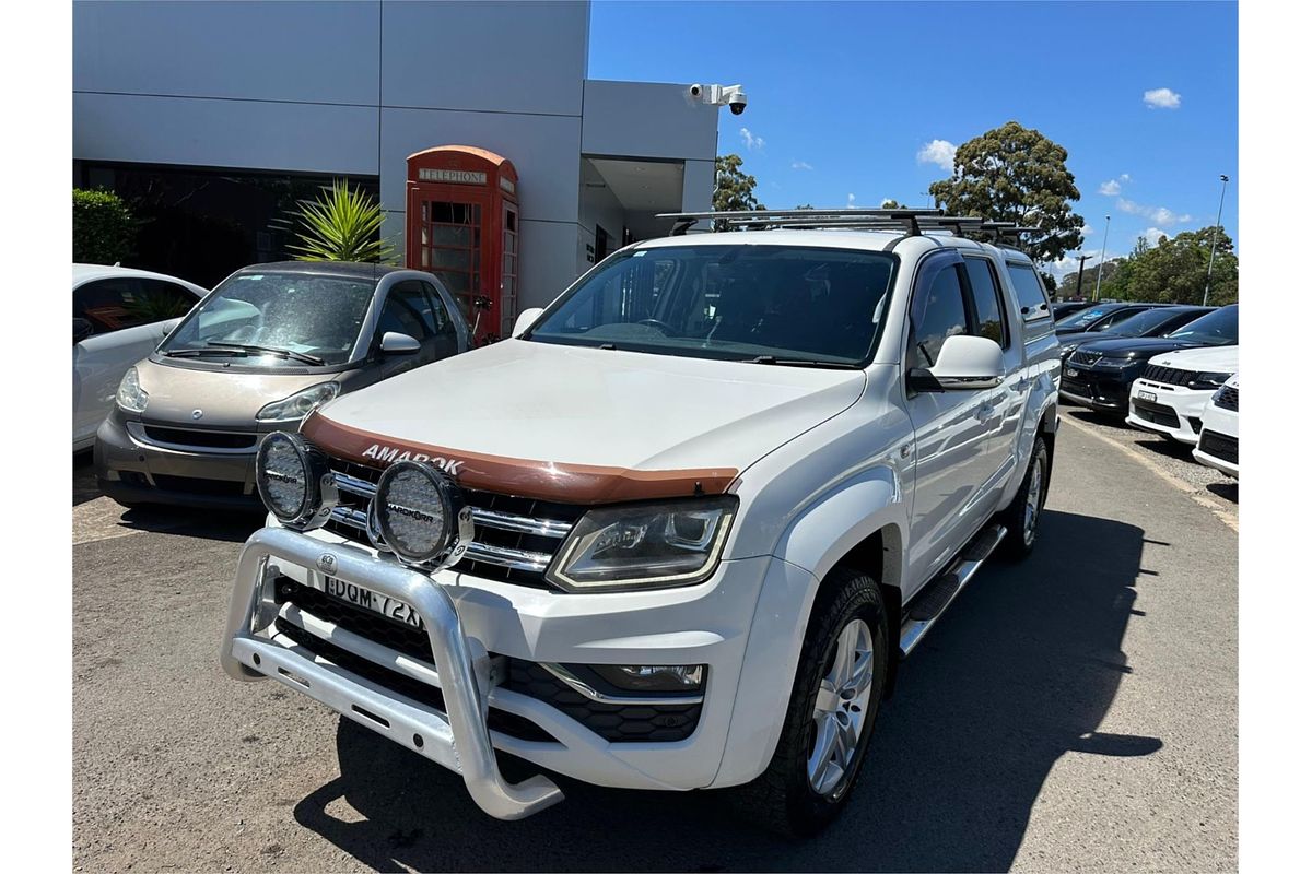2017 Volkswagen Amarok TDI550 Highline 2H 4X4