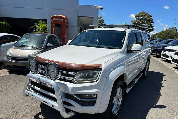 2017 Volkswagen Amarok TDI550 Highline 2H 4X4