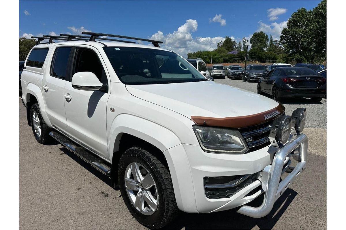 2017 Volkswagen Amarok TDI550 Highline 2H 4X4