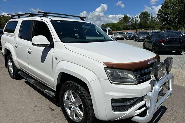 2017 Volkswagen Amarok TDI550 Highline 2H 4X4