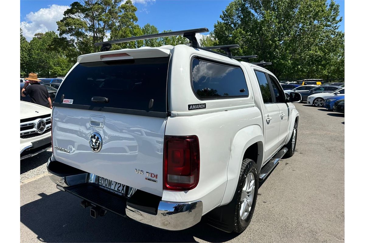 2017 Volkswagen Amarok TDI550 Highline 2H 4X4