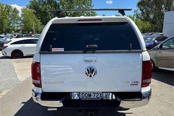 2017 Volkswagen Amarok TDI550 Highline 2H 4X4
