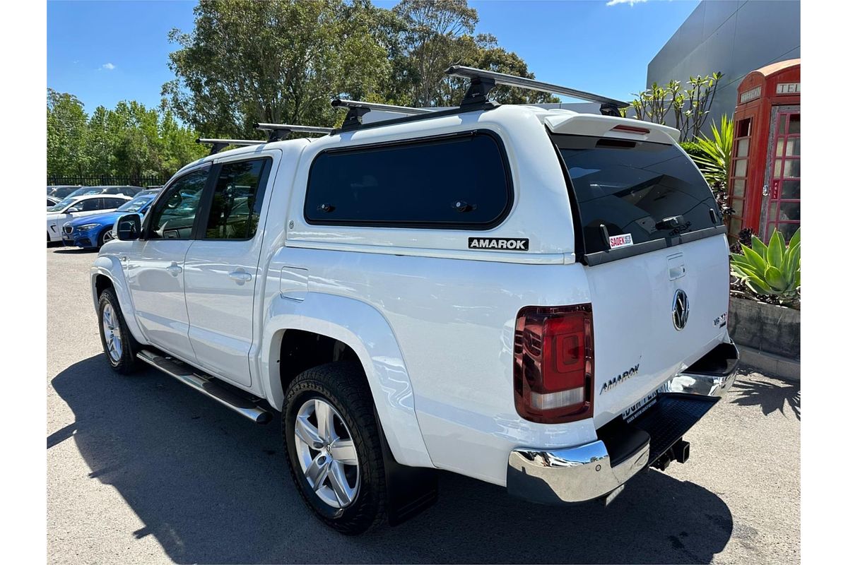 2017 Volkswagen Amarok TDI550 Highline 2H 4X4