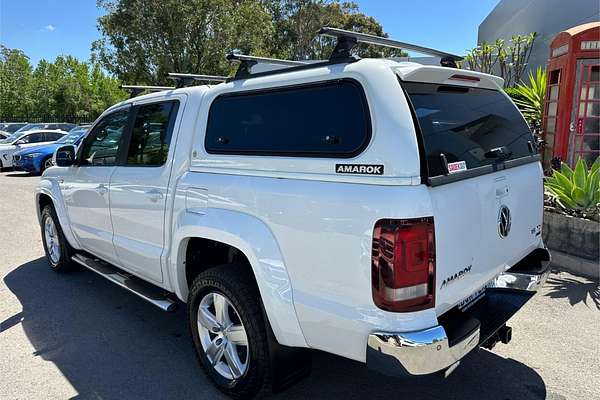 2017 Volkswagen Amarok TDI550 Highline 2H 4X4