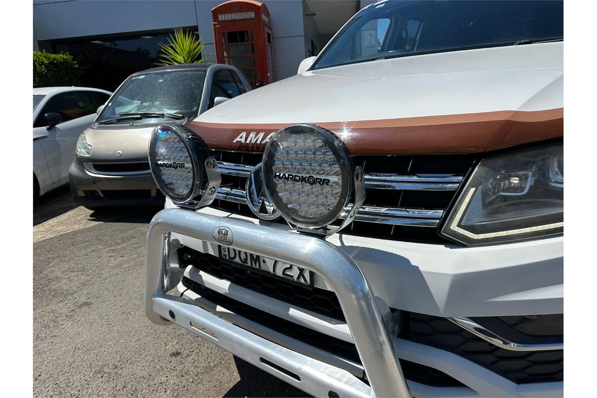 2017 Volkswagen Amarok TDI550 Highline 2H 4X4