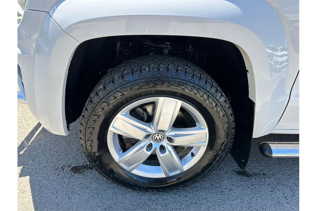 2017 Volkswagen Amarok TDI550 Highline 2H 4X4