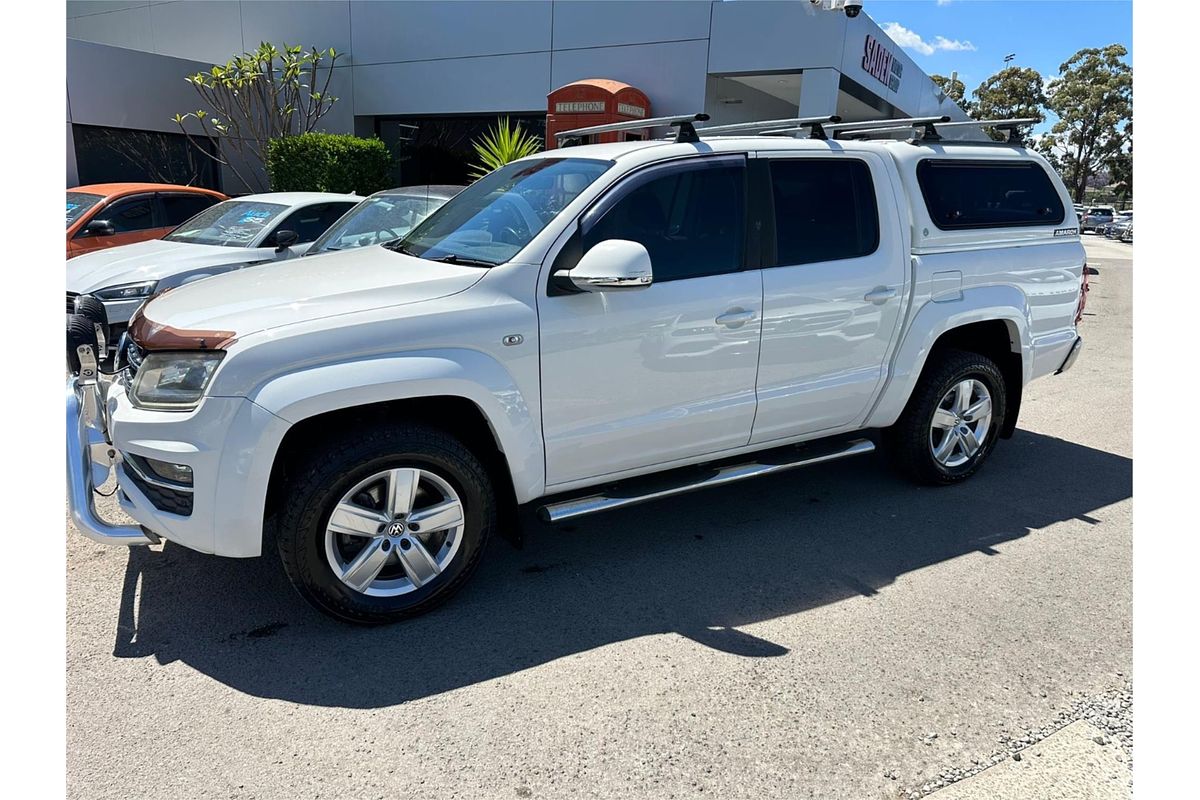 2017 Volkswagen Amarok TDI550 Highline 2H 4X4