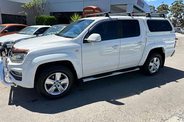 2017 Volkswagen Amarok TDI550 Highline 2H 4X4