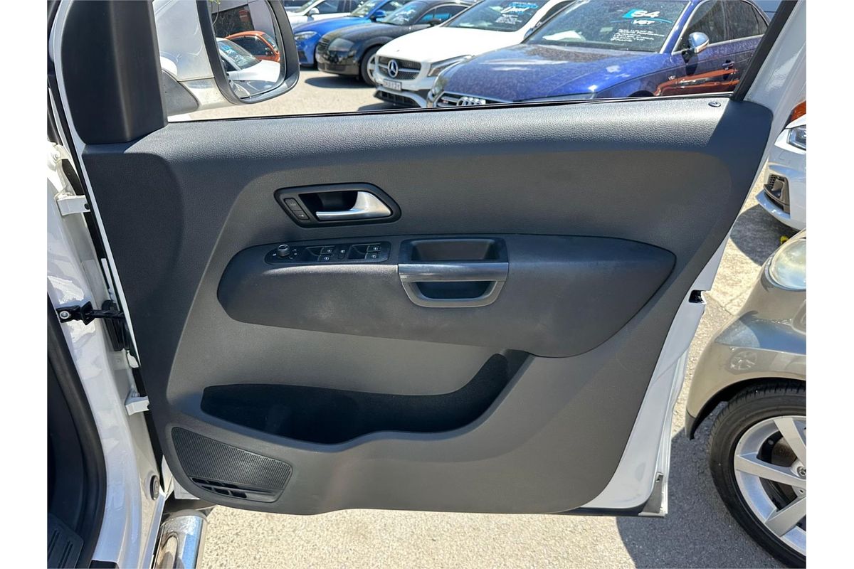 2017 Volkswagen Amarok TDI550 Highline 2H 4X4