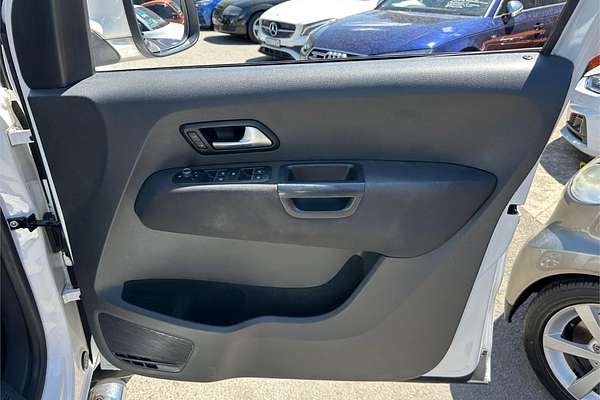 2017 Volkswagen Amarok TDI550 Highline 2H 4X4