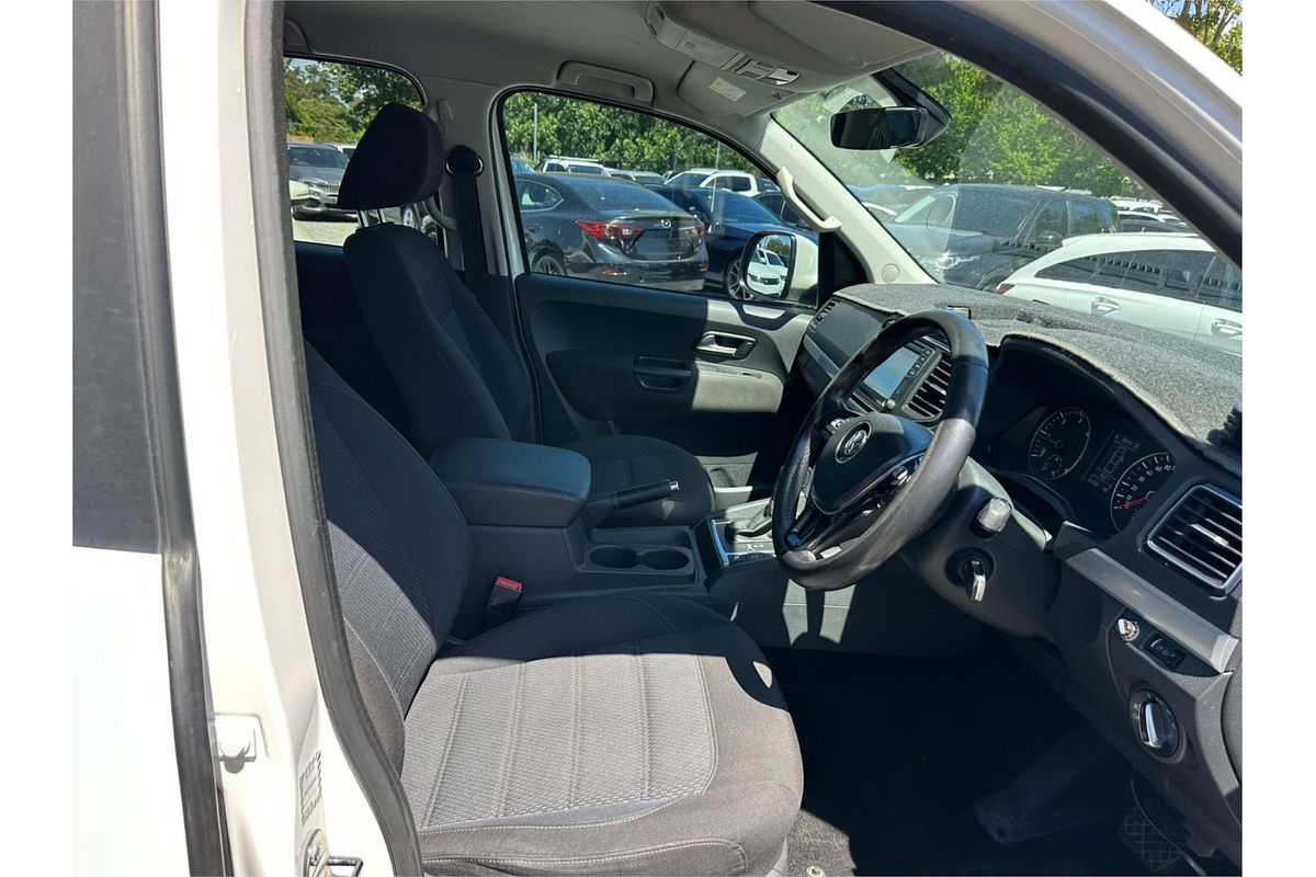 2017 Volkswagen Amarok TDI550 Highline 2H 4X4