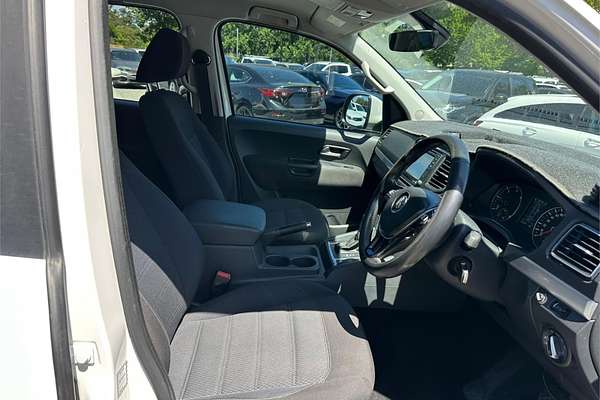 2017 Volkswagen Amarok TDI550 Highline 2H 4X4