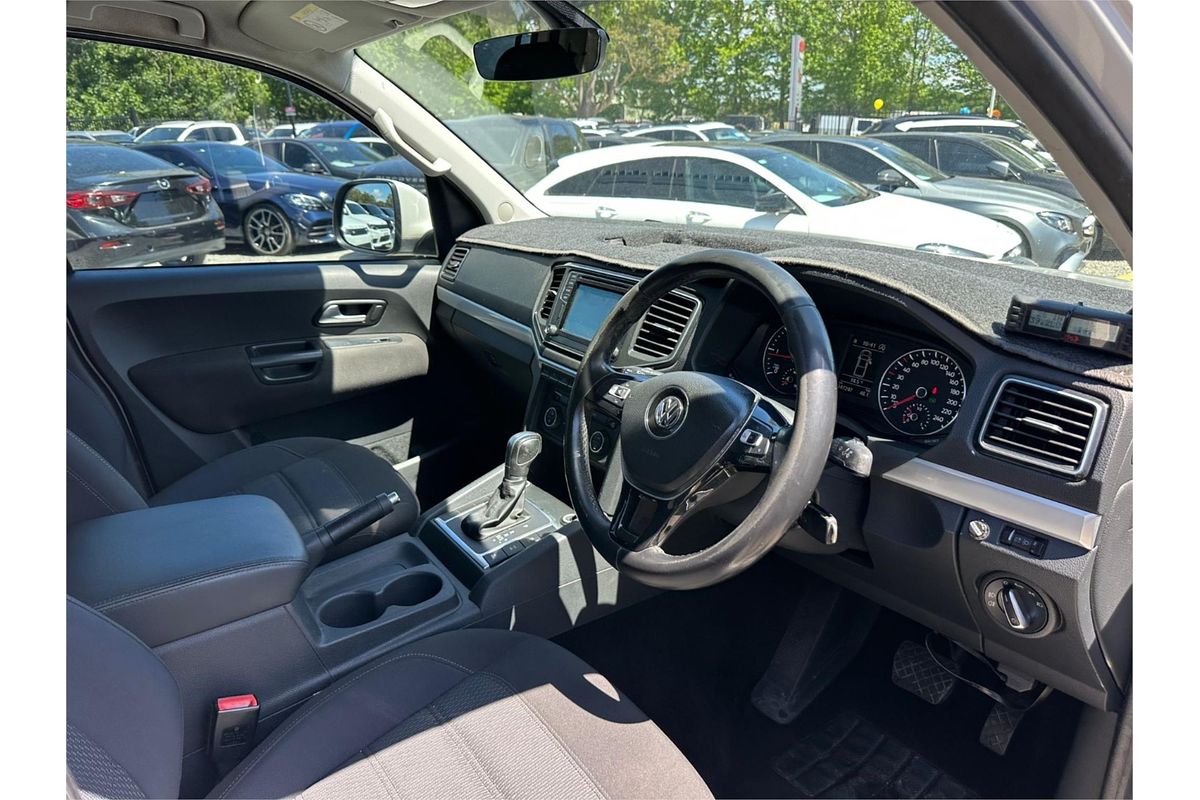 2017 Volkswagen Amarok TDI550 Highline 2H 4X4