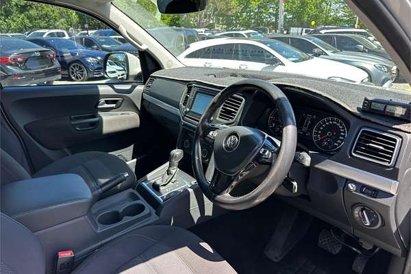 2017 Volkswagen Amarok TDI550 Highline 2H 4X4