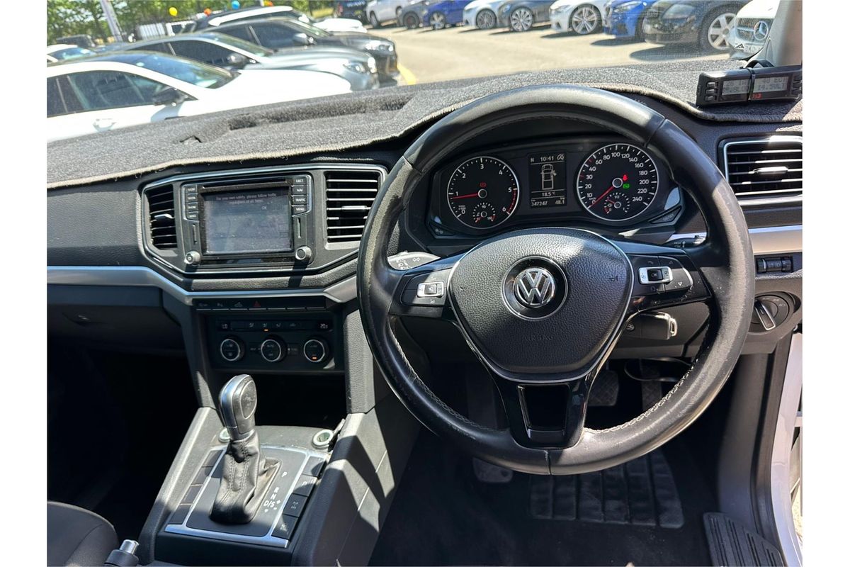 2017 Volkswagen Amarok TDI550 Highline 2H 4X4