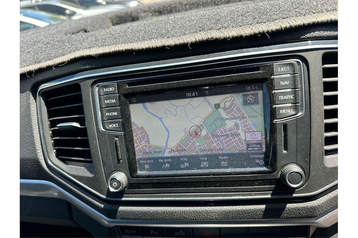 2017 Volkswagen Amarok TDI550 Highline 2H 4X4