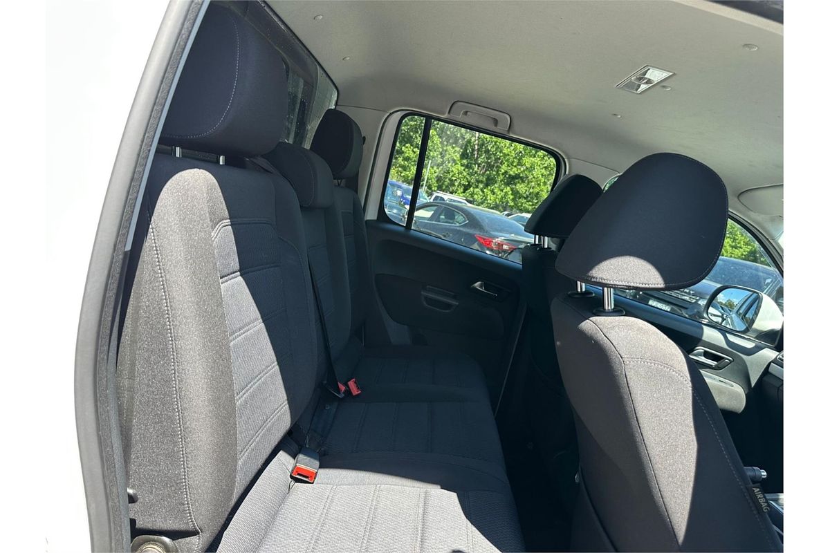 2017 Volkswagen Amarok TDI550 Highline 2H 4X4