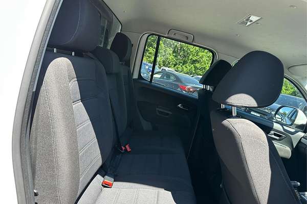 2017 Volkswagen Amarok TDI550 Highline 2H 4X4