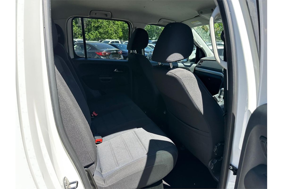 2017 Volkswagen Amarok TDI550 Highline 2H 4X4