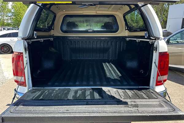 2017 Volkswagen Amarok TDI550 Highline 2H 4X4