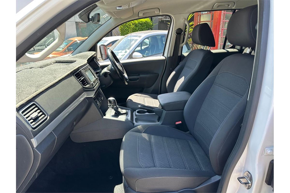 2017 Volkswagen Amarok TDI550 Highline 2H 4X4