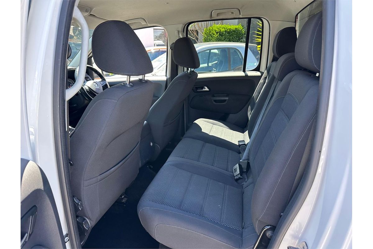 2017 Volkswagen Amarok TDI550 Highline 2H 4X4