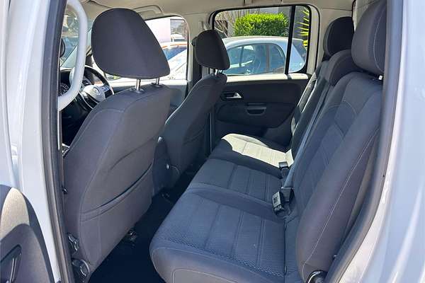 2017 Volkswagen Amarok TDI550 Highline 2H 4X4