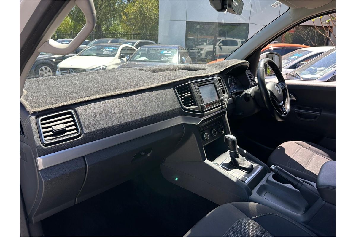 2017 Volkswagen Amarok TDI550 Highline 2H 4X4