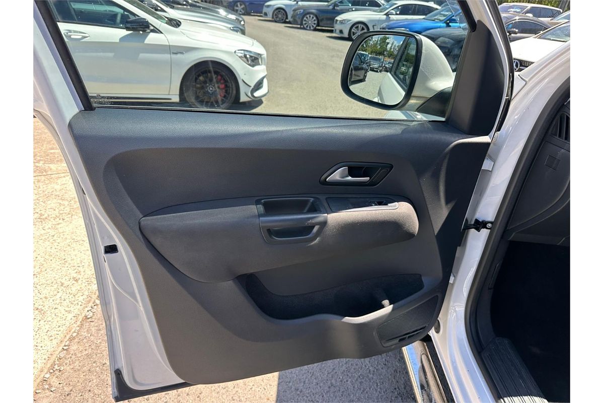 2017 Volkswagen Amarok TDI550 Highline 2H 4X4