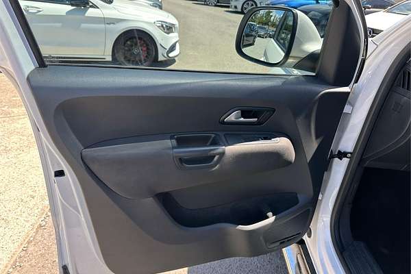 2017 Volkswagen Amarok TDI550 Highline 2H 4X4