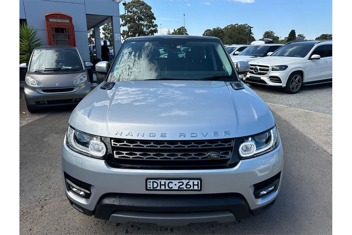2016 Land Rover Range Rover Sport TDV6 SE L494