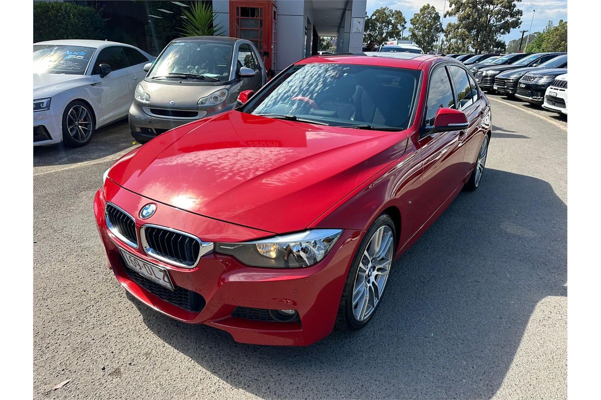 2013 BMW 3 20i LUXURY LINE F30