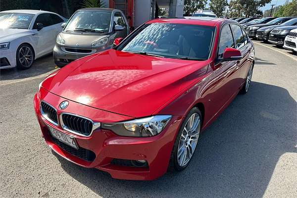 2013 BMW 3 20i LUXURY LINE F30
