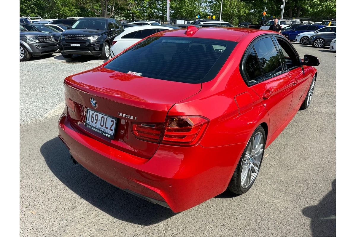 2013 BMW 3 20i LUXURY LINE F30