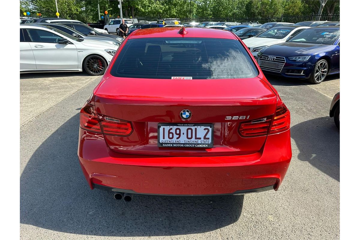 2013 BMW 3 20i LUXURY LINE F30