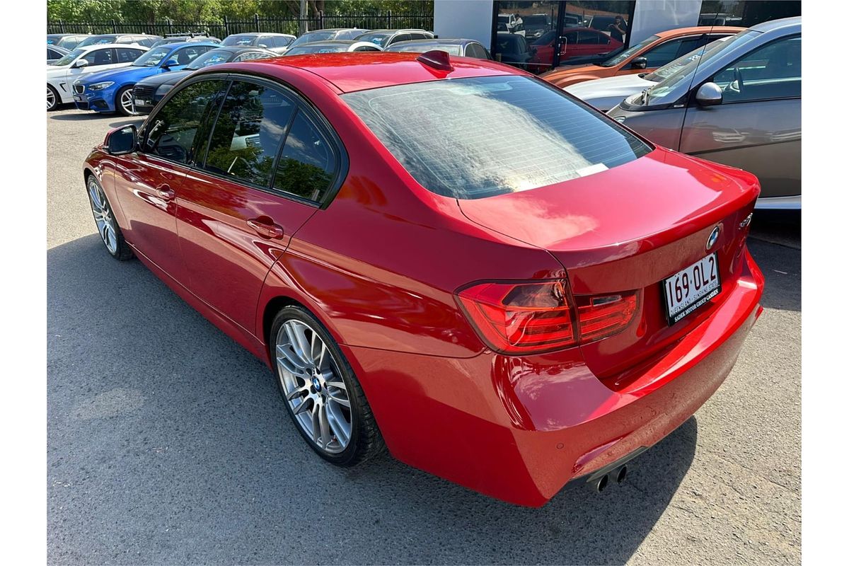 2013 BMW 3 20i LUXURY LINE F30