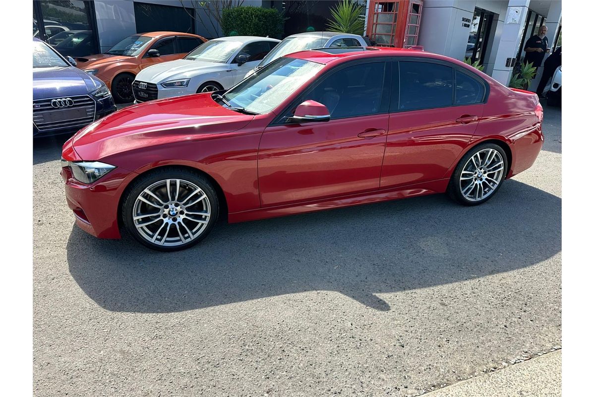 2013 BMW 3 20i LUXURY LINE F30
