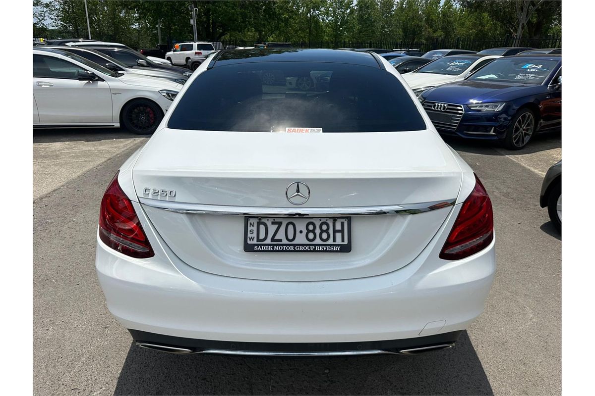 2016 Mercedes-Benz 250  205 MY16