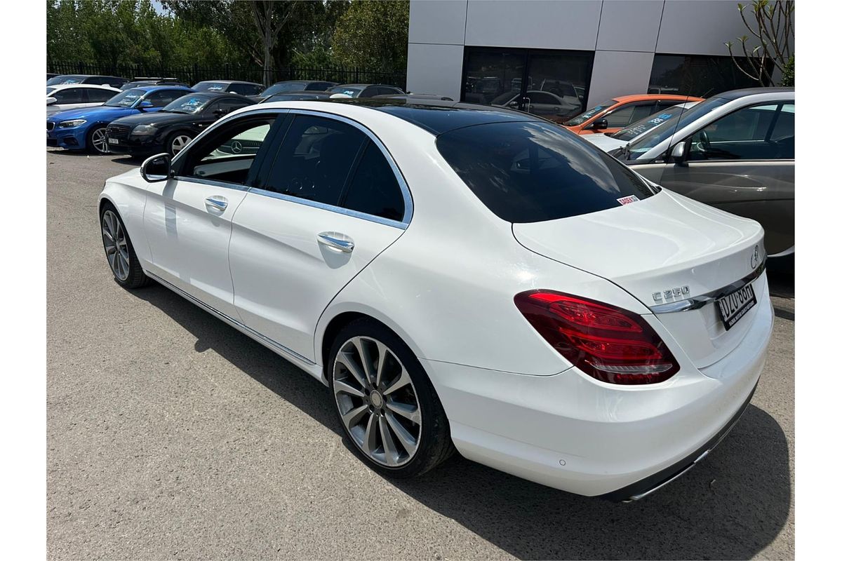 2016 Mercedes-Benz 250  205 MY16