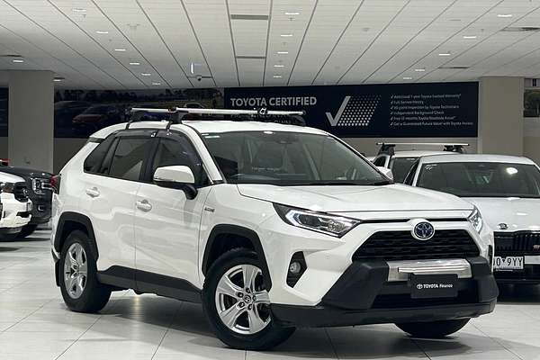 2021 Toyota RAV4 GX AXAH54R